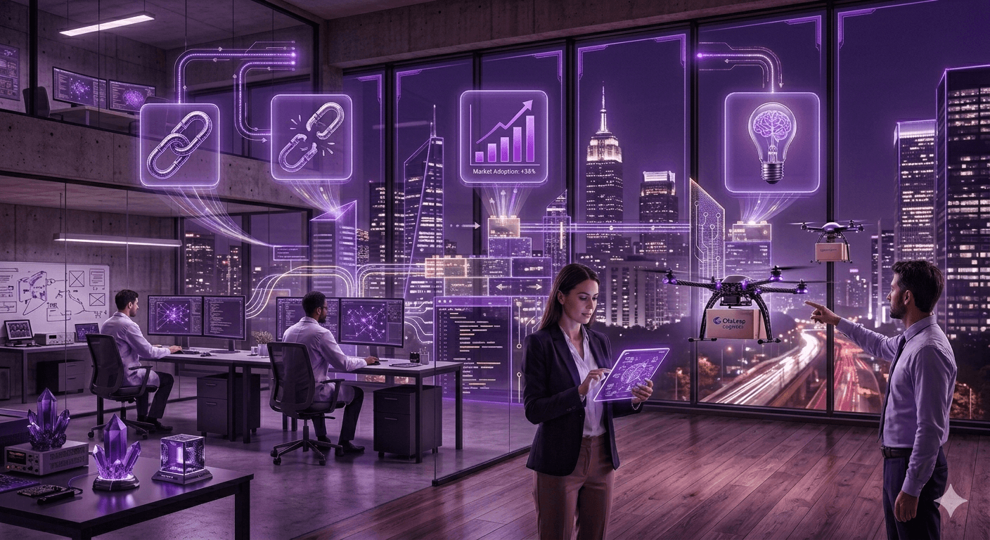 Digital Architecture Visualization