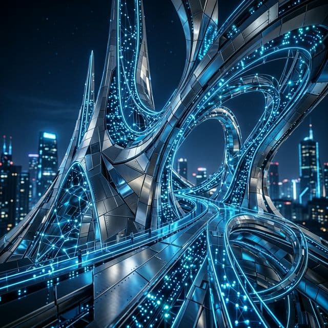 Digital Architecture Visualization