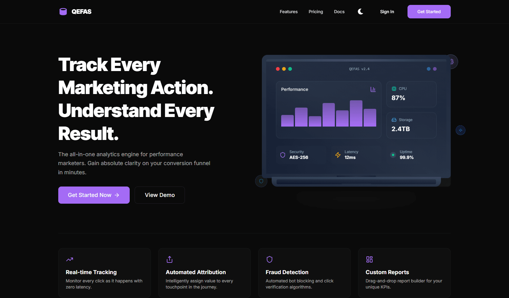 Selfpaced Tracker